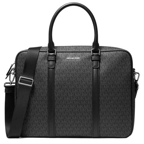 michael kors laptop bag black|Michael Kors laptop backpack.